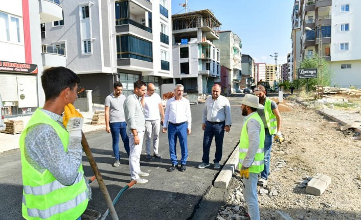 Bostanbaşı’nın Sokaklarını Güzel ve Nitelikli Hale Getiriyoruz