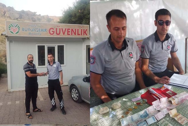 Büyükşehir Belediyesi Güvenlik Görevlilerinden Örnek Davranış