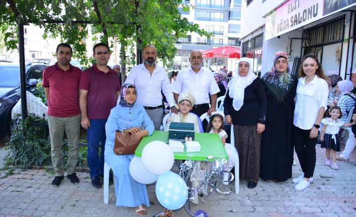 Çok Mutluyum, Yeşilyurt Belediyesine Teşekkürler