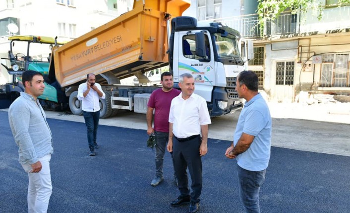 Mahallelerimizin Prestijini Artıran Yatırımlara Ağırlık Veriyoruz