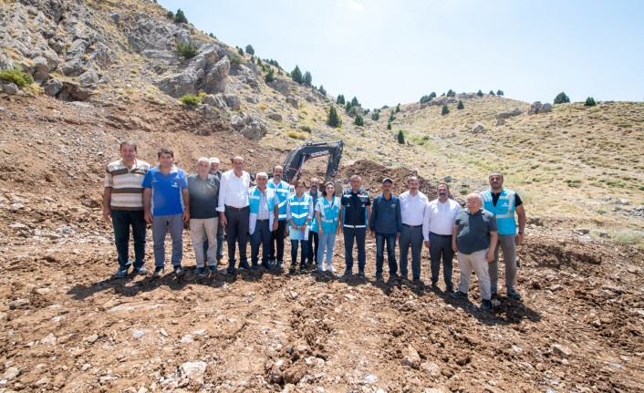 MASKİ, Kayıp kaçak ve usulsüz su kullanımı çalışması başlattı