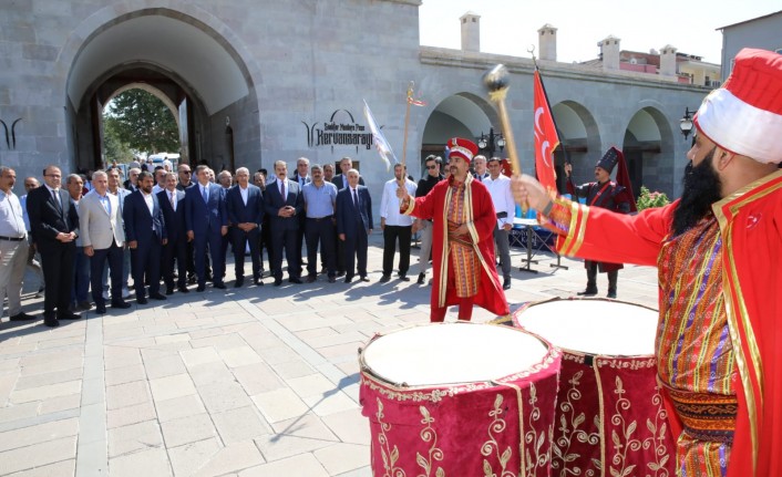 Ahilik Haftası tarihi kervansarayda kutlandı