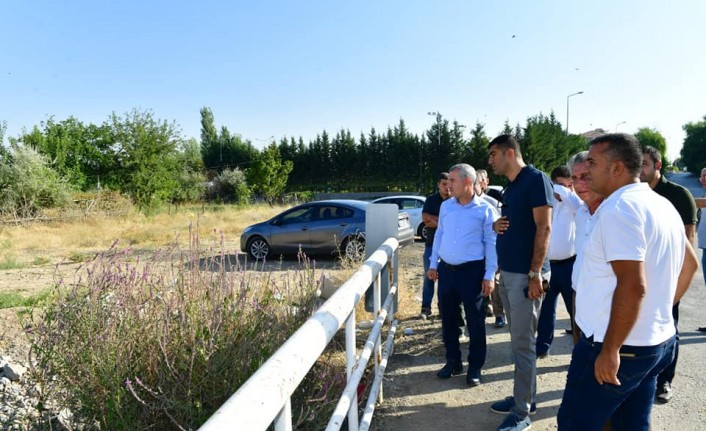 Barguzu Kanalboyu Park İle Sosyal Yaşam Alanlarına Bir Yenisini Daha Eklenecek