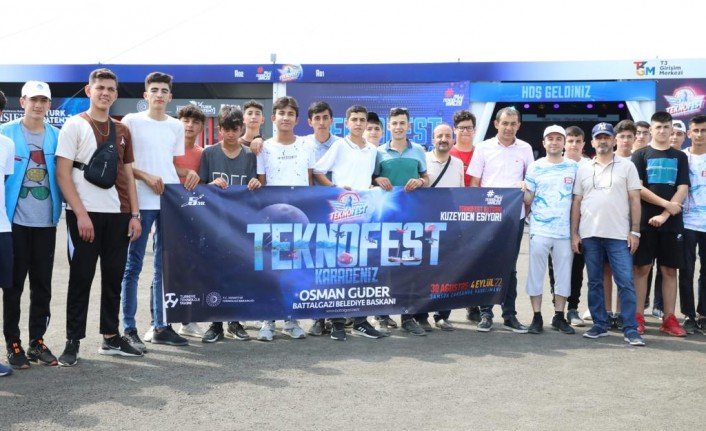 Başkan Güder, Gençlerin TEKNOFEST Hayalini Gerçekleştirdi