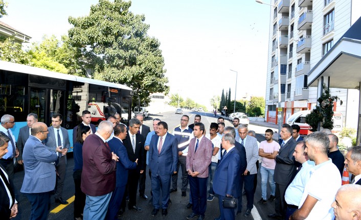 Başkan Gürkan Yakınca Mahallesinde incelemelerde bulundu 