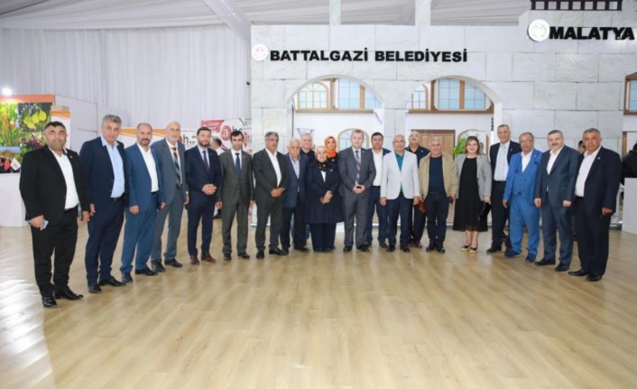 Battalgazi standına yoğun ilgi