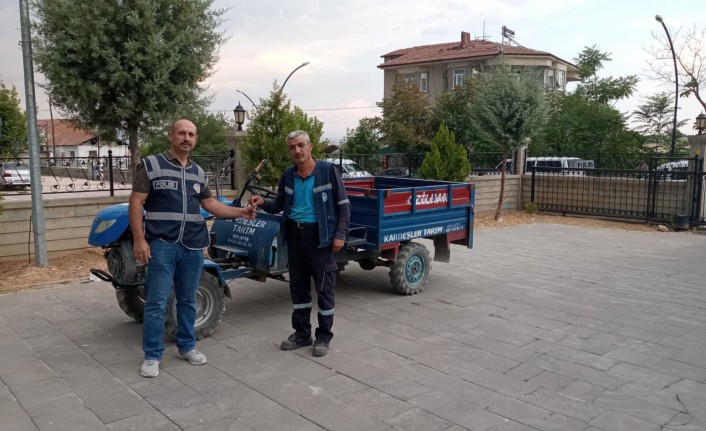 Çapa Motorunu Çalan Hırsız Yakalandı