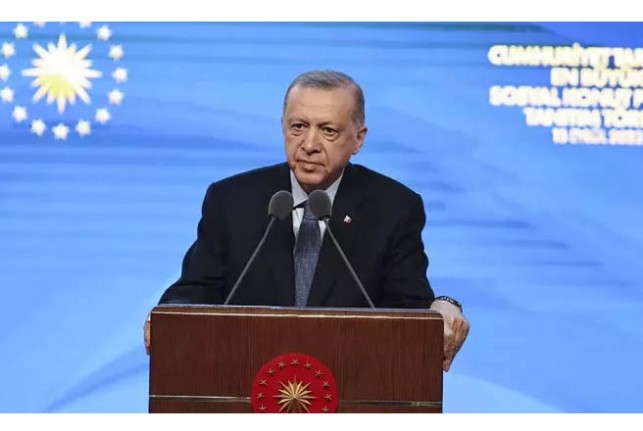 Cumhurbaşkanı Erdoğan, Türkiye tarihinin en büyük sosyal konut projesi detaylarını açıkladı
