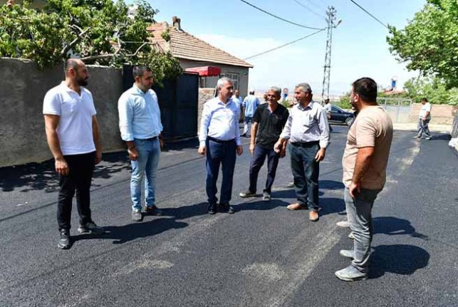 Gedik Mahallesi Yeni Yatırımlarla Güzelleşiyor