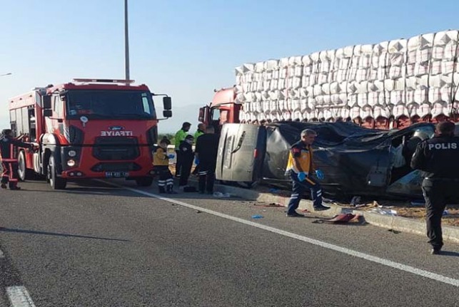 Malatya'da Meydana Gelen Kazada 2 Kişi Hayatını Kaybetti