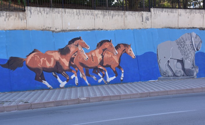 Malatya Sanatsal Çalışmayla Artık Daha Renkli