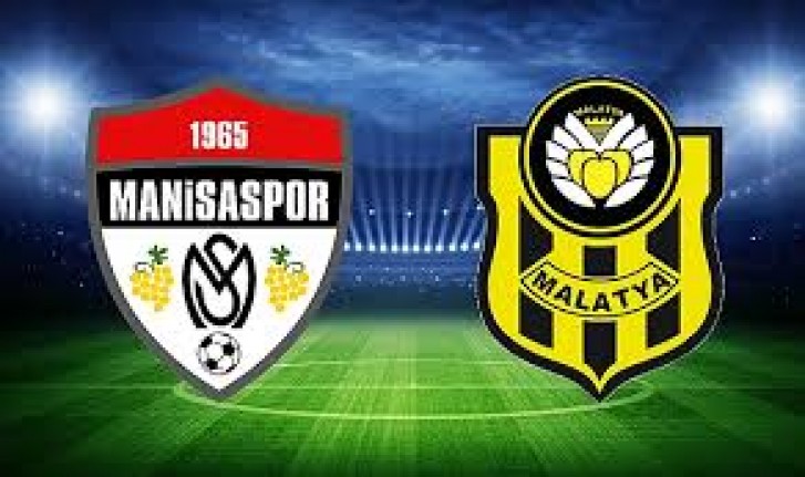 Manisa 2-2 Y.Malatyaspor