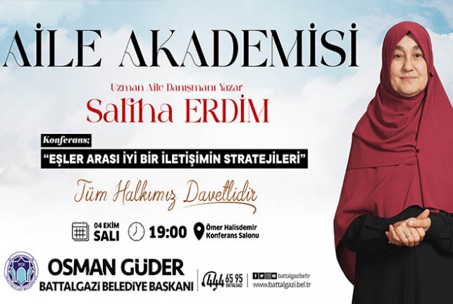 Saliha Erdim, 4 Ekim’de Battalgazililer İle Buluşuyor