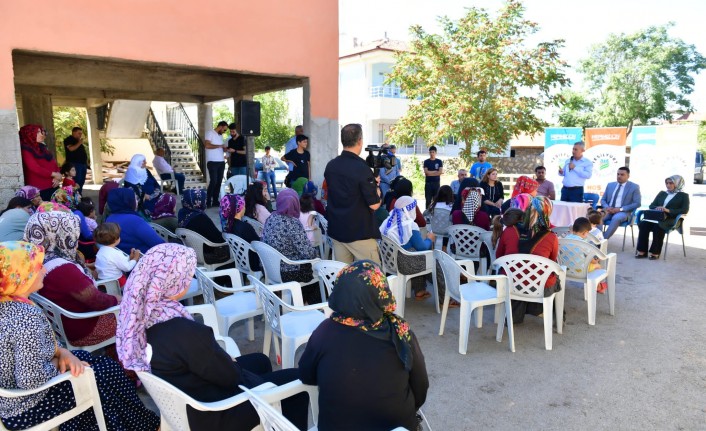 Yeşilyurt belediyesi’nden kadınlara yönelik bir proje daha!