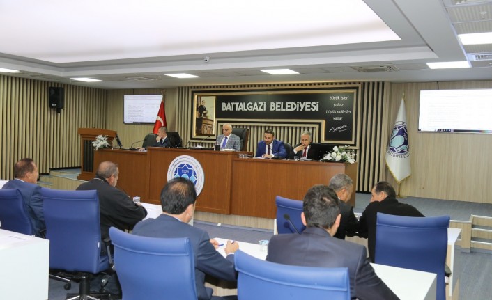 Battalgazi Belediye Meclisi, Ekim Ayı Olağan Toplantısının 5.Birleşimi Tamamlandı
