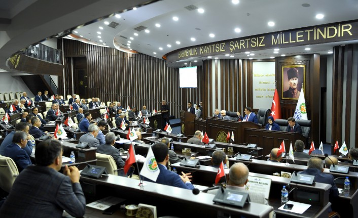 Büyükşehir Belediye Meclisi Ekim Ayı Toplantısı Yapıldı