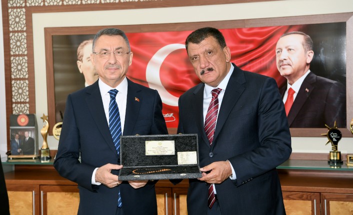 Cumhurbaşkanı Yardımcısı Fuat Oktay Malatya'da