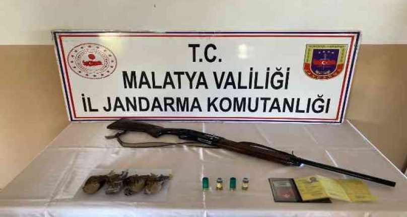 İzinsiz Avlanma Yapan Şahsa 5 bin 695 TL para cezası