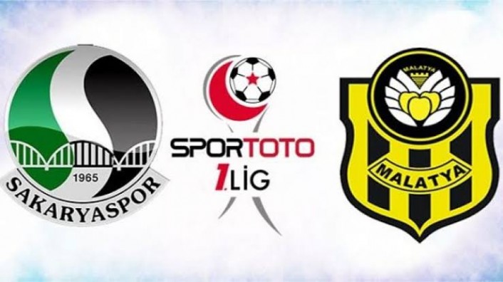 Maç Sonucu: Sakaryaspor 3-1 Y.Malatyaspor