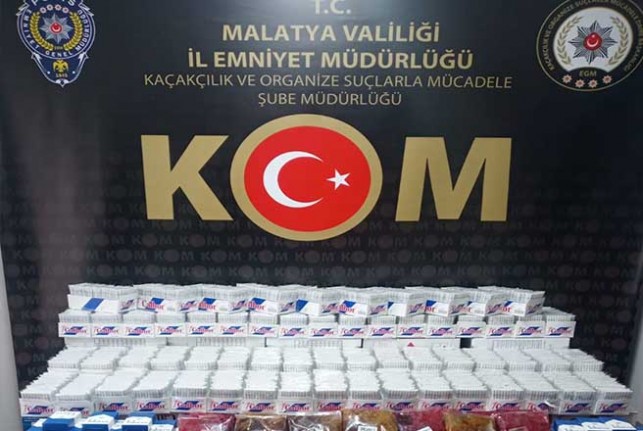 Malatya'da Kaç Sigaraya Geçit Yok