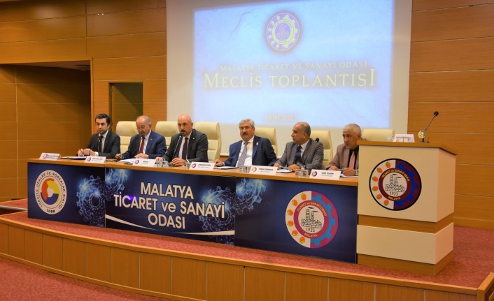 Malatya TSO’da yeni dönemin ilk meclis toplantısı yoğun katılımla düzenlendi