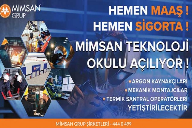 Mimsan Grup, 60 Kişiyi, Önce Eğitip Sonra İstihdam Edecek