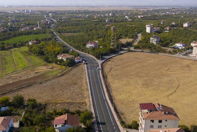 Topsöğüt Mahallesi Asfalt Çalışması