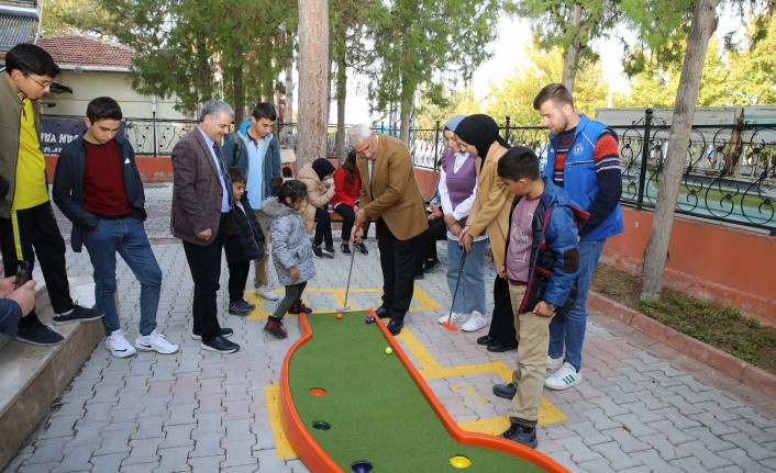 Başkan Güder, Kapılarını Gençlere Açan Orduzu Gençlik Merkezi’ni Gezdi