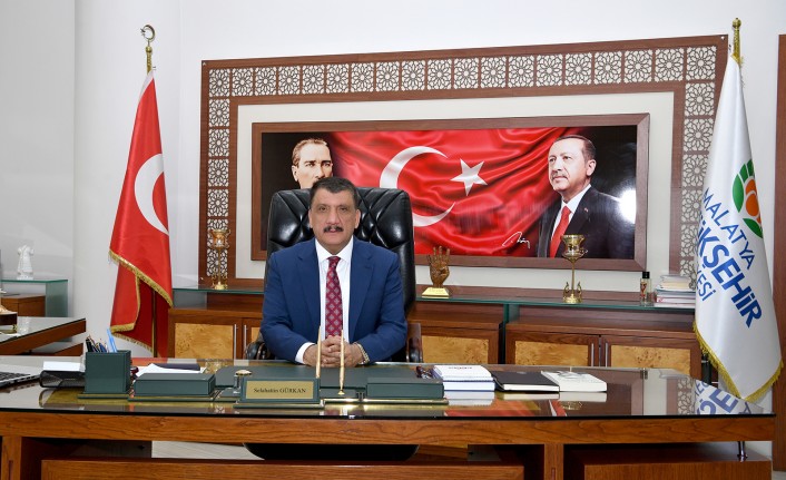 Başkan Gürkan'dan 10 Kasım Atatürk'ü Anma Günü Mesajı