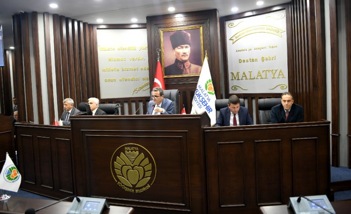 Büyükşehir Belediye Meclisi Kasım Ayı Toplantısı Yapıldı