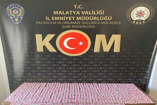 Emniyet Kaçakcılara Göz Açtırmıyor