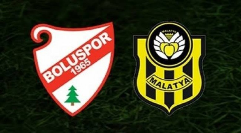 Maç Sonucu: Boluspor 1-0 Yeni Malatyaspor