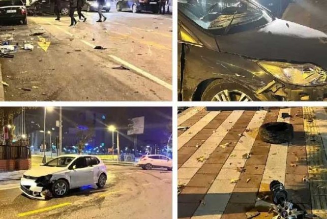Malatya'da Trafik Kazası