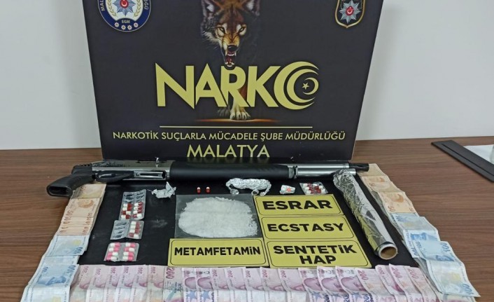 Malatya Merkezli Operasyonda 40 Şüpheli Tutuklandı