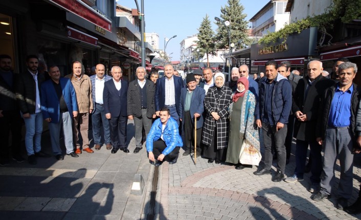 Milletvekili Çalık Ve Çakır’dan Battalgazi’deki Sokak Sağlıklaştırmasına Tam Not