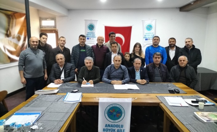 Anadolu Büyük Aile Federasyonu Erzurum'da