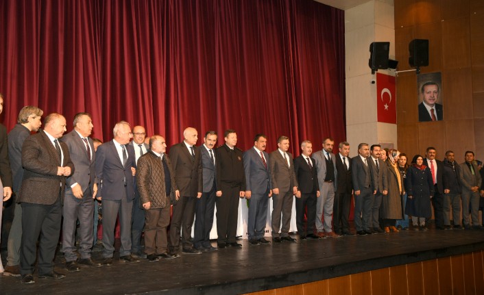 Başkan Gürkan, Hayvanclık Projeleri Destekleme Seminerine Katıldı