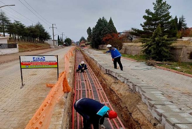 Fırat Edaş’tan Malatya’ya Büyük Yatırım