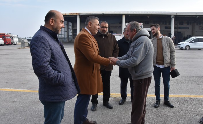 Sadıkoğlu: 'Esnafımızın, tüccarımızın ve sanayicimizin gür sesi olmaya devam edeceğiz'