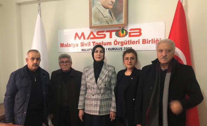 İYİ Partili Sarıtaç,'Malatya’da Değişim Şart'