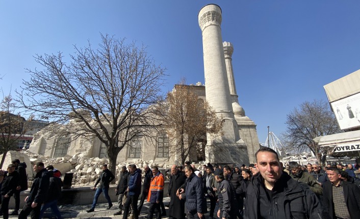 Bakan Soylu Malatya'da incelemelerde Bulundu