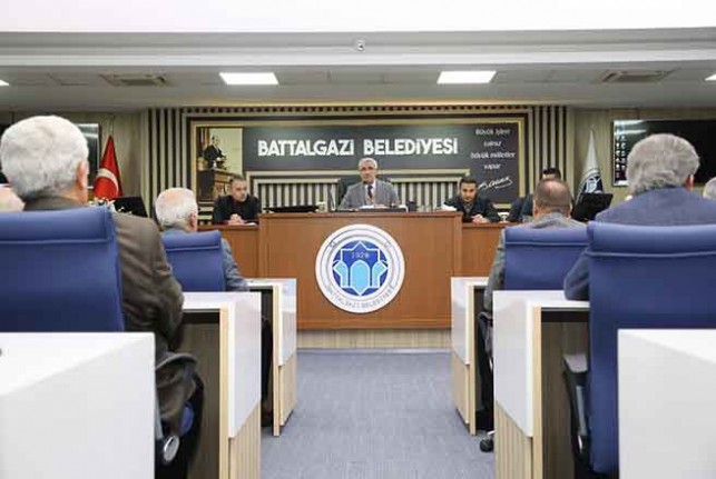 Battalgazi Belediye Meclisi, Şubat Ayı Olağan Toplantısı Tamamlandı