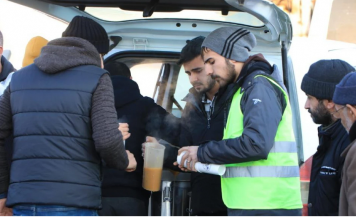 Elazığ Belediyesi'nden Deprem Bölgesine Destek