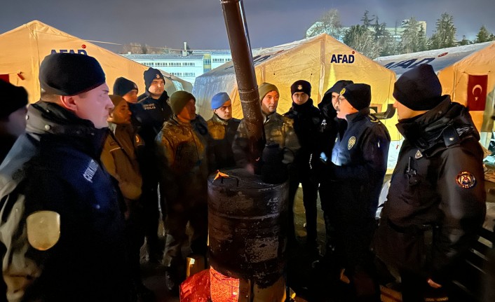 Ercan Dağdeviren arama ve kurtarma çalışmaları hakkında bilgi aldı