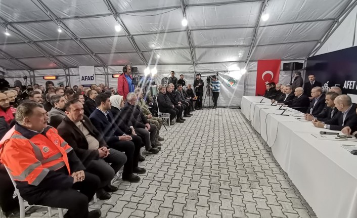 Erdoğan Doğanşehir'de