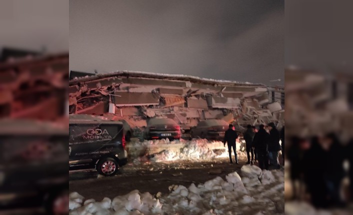 Malatya da Büyük Deprem