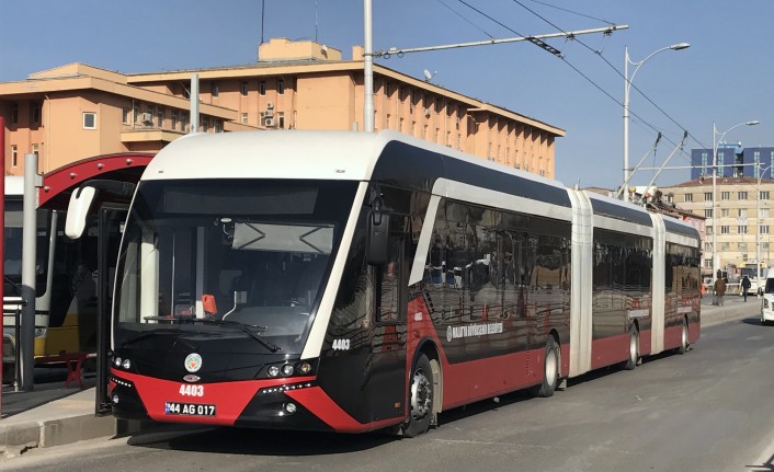 Trambüs Seferleri Geçici Olarak Durduruldu