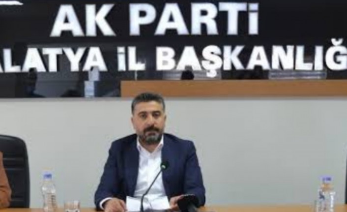 AK Parti Malatya İl Başkanı Belli Oldu