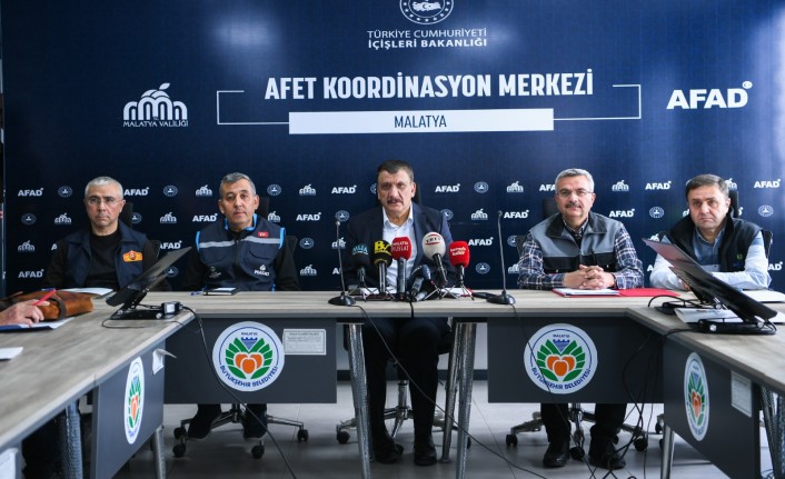 Başkan Gürkan, Deprem Ardından Çalışmaları Değerlendirdi