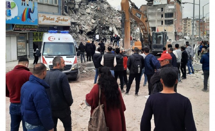 Malatya'da 55 Gün Sonra Enkaz Altında Ceset Çıktı